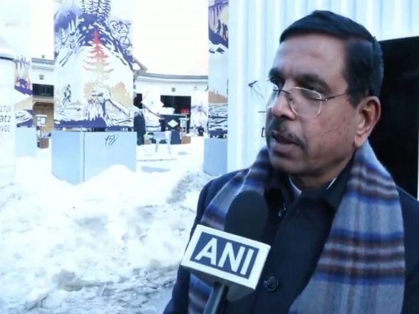 India News | India Will Be Hub of Green Hydrogen, Our Target is 5 Million Metric Tons Per Annum by 2030: Pralhad Joshi in Davos