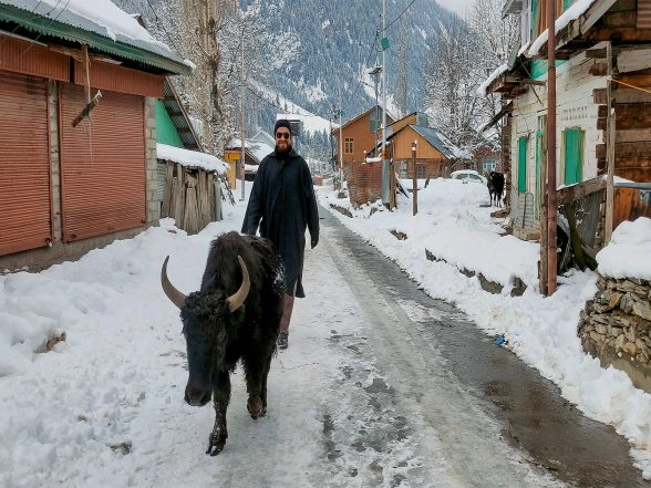 India News | Wet Spell Likely over Western Himalayan Region Under Influence of Western Disturbance