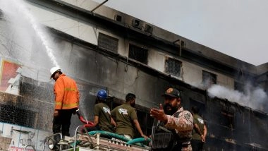 World News | Pakistan: Gul Plaza Fire Tragedy Exposes Shortage of Fire Stations in Karachi