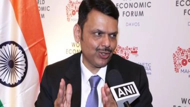 India News | Maharashtra CM  Fadnavis Unveils New Medtech Roadmap at Davos to Make Healthcare More Affordable