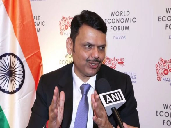 India News | Maharashtra CM  Fadnavis Unveils New Medtech Roadmap at Davos to Make Healthcare More Affordable