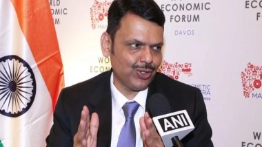 India News | Maharashtra Partners with Global Universities to Bring World-class Knowledge to State: CM Devendra Fadnavis in Davos