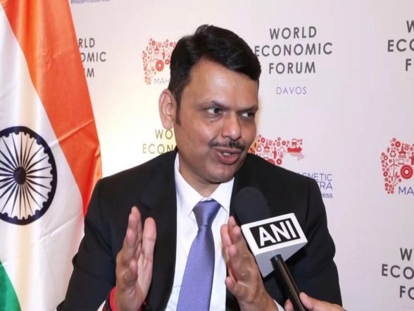 India News | Maharashtra Partners with Global Universities to Bring World-class Knowledge to State: CM Devendra Fadnavis in Davos