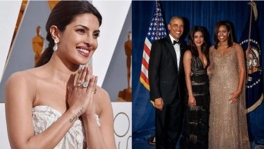Entertainment News |  PeeCee Rewinds to 2016, Joins Viral Trend with Oscars Debut, White House Dinner with Obamas