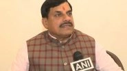 India News | Should Utilise Every Platform Where We Can Attract Investment: MP CM on Attending WEF 2026 in Davos