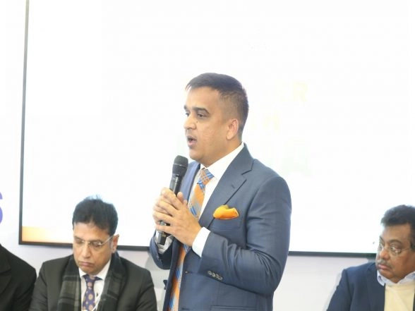 India News | Gujarat is Exploring New Opportunities in AI, Defence, Textile Parks, GCCs, and Innovative Financing: Harsh Sanghavi