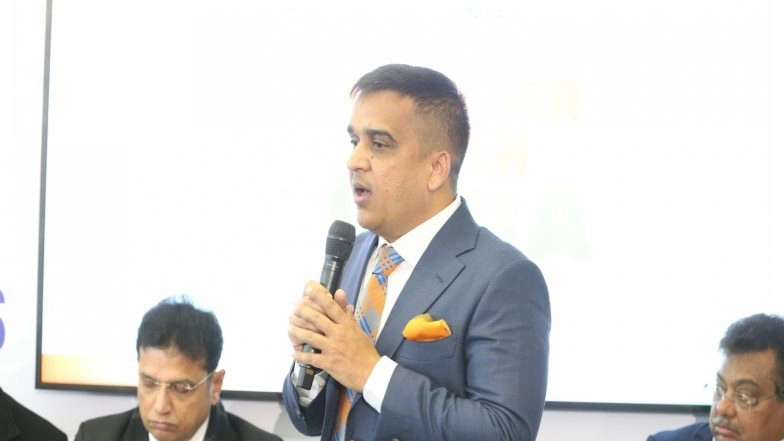 India News | Gujarat is Exploring New Opportunities in AI, Defence, Textile Parks, GCCs, and Innovative Financing: Harsh Sanghavi