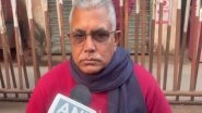India News | Bengal: BJP Leader Dilip Ghosh Criticises Mamata Banerjee, Urges Election Commission to Ensure SIR