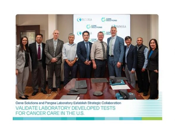 Business News | Gene Solutions and Pangea Laboratory Establish Strategic Collaboration to Validate Laboratory Developed CtDNA Tests for Precision Screening and Cancer Care in the U.S.