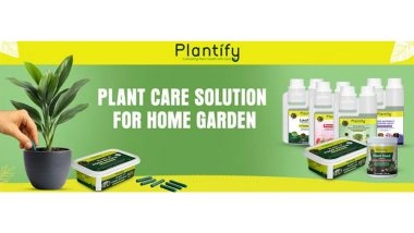 Business News | How Plantify Garden is Simplifying Home Gardening in India with Easy-Care Plant Nutrition Solutions