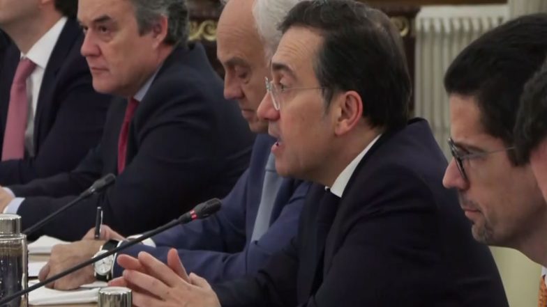 World News | Spanish President to Visit India Soon, Says Its Foreign Minister Albares