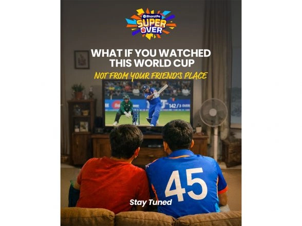 Business News | As World Cup Fever Peaks, BharatPe's Latest Move Has Everyone Guessing