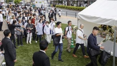 World News | Japan Ex PM's Shooter Gets Sentenced for Life