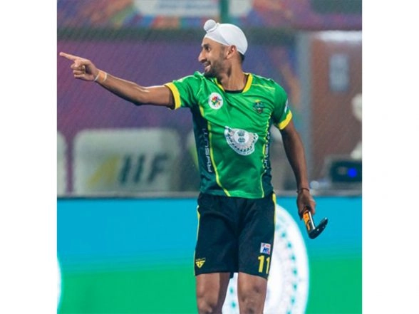 Sports News | Mandeep's HIL 2025-26 Title Dream Inspired by Wife Udita's Success with SG Pipers