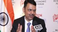World News | Davos Visit to Acquire Knowledge, Tech and Foreign Investment: Maharashtra CM Devendra Fadnavis