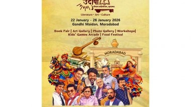 Business News | Udeesha 2026 to Host Five-Day Literature and Cultural Festival in Moradabad from January 22