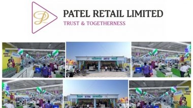 Business News | Patel Retail Strengthens MMR Presence; Launches 49th Store in Mumbai Suburb