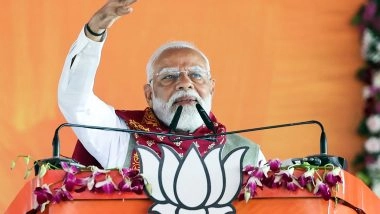 India News | PM Modi Extends Statehood Greetings to Manipur Governor, CMs of Tripura and Meghalaya