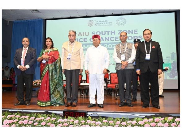 Business News | Universities Must Promote Innovation: Governor Thawar Chand Gehlot