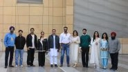 Business News | Cast Reveal Event of Punjabi Film Chakven 2% Aale Creates Strong Buzz in Mohali