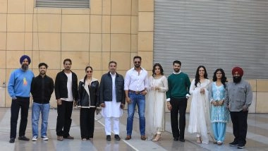 Business News | Cast Reveal Event of Punjabi Film Chakven 2% Aale Creates Strong Buzz in Mohali