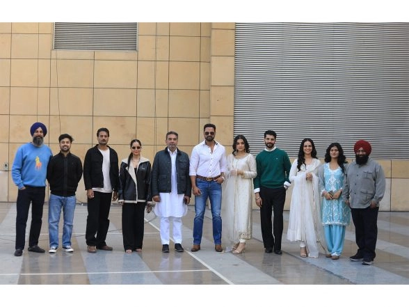Business News | Cast Reveal Event of Punjabi Film Chakven 2% Aale Creates Strong Buzz in Mohali