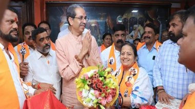 India News | Maharashtra: Former Mayor Kishori Pednekar Elected as Leader of Shiv Sena UBT Corporators