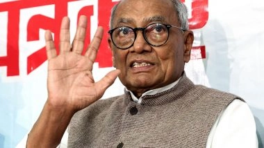 India News | MP: Congress Leader Digvijaya Singh Urges Strict Compliance of ASI Orders to Maintain Peace in Dhar on Basant Panchami