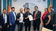 Business News | Telangana, Blaize Signs MoU to Boost AI, Semiconductor and Electronics Growth in State at WEF 2026