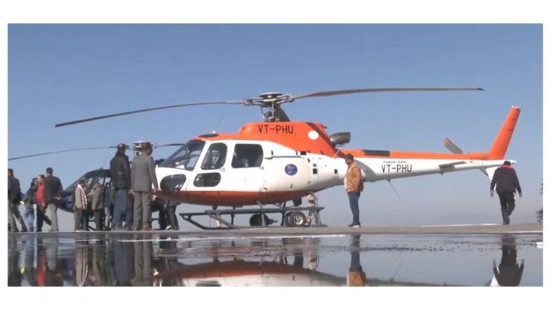 India News | Himachal CM Flags off Shimla Heli Taxi to Kullu, Kinnaur and Chandigarh
