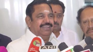 India News | Edappadi Palaniswami Extends Welcome to TTV Dhinakaran on Joining NDA