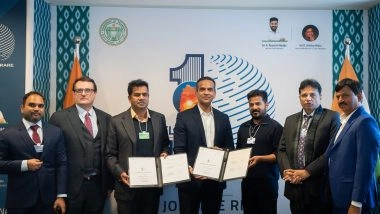 World News | US-based Sargad Signs MOU with Telangana, to Invest Rs 1,000 Cr over 3-5 Years