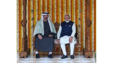 World News | From Gujarati Homes to UAE: PM Modi Gifts Wooden Swing to President Nahyan