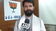 India News | Karnataka Congress Demands Action Against Udupi Dy Commissioner for Holding RSS Flag
