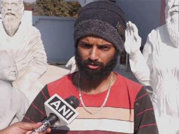 India News | J-K: Young Udhampur Artist Rahul Sharma Blends Ancient Dogri Culture with Modern Sculptures