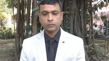 India News | UP: Crew Safe After IAF Microlight Aircraft Makes Emergency Landing into Pond in Prayagraj