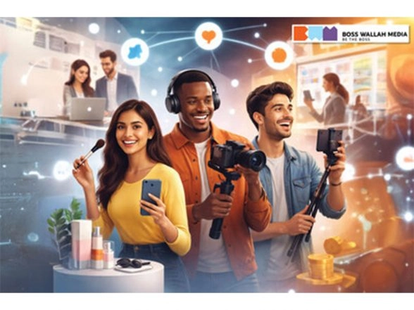 Business News | Boss Wallah Media Platform Enables Creators to Address $8.4 Billion UGC Market