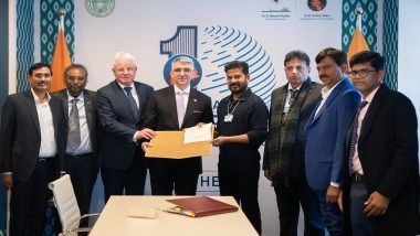 World News | Slovakia's NUkler Submits EoI to Develop Rs 6,000 Crore Small Modular Reactor-based Clean Energy Project in Telangana