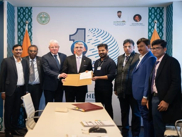 World News | Slovakia's NUkler Submits EoI to Develop Rs 6,000 Crore Small Modular Reactor-based Clean Energy Project in Telangana