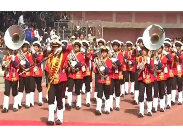 India News | National School Band Competition Culminates at Zonal Level; 16 Teams Selected for Finale