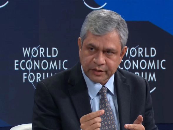 Business News | India Aims to Democratise AI Through Low-cost Computing and Techno-legal Regulation: Ashwini Vaishnaw at WEF 2026