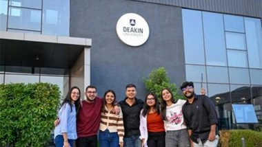 Business News | Deakin University GIFT City Campus Marks Second Foundation Day