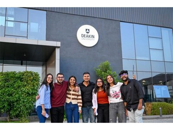 Business News | Deakin University GIFT City Campus Marks Second Foundation Day