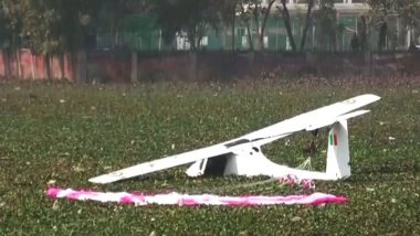 India News | IAF Microlight Aircraft Makes Safe Forced Landing Near Prayagraj After Technical Snag, Both Pilots Safe