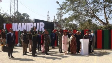 Business News | From Courtrooms to Kangla Fort: Flag Foundation of India Marks 200th Monumental Flag Installation; Proposes January 23rd as 'National Flag Day'