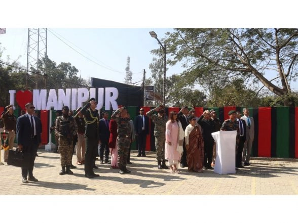 Business News | From Courtrooms to Kangla Fort: Flag Foundation of India Marks 200th Monumental Flag Installation; Proposes January 23rd as 'National Flag Day'