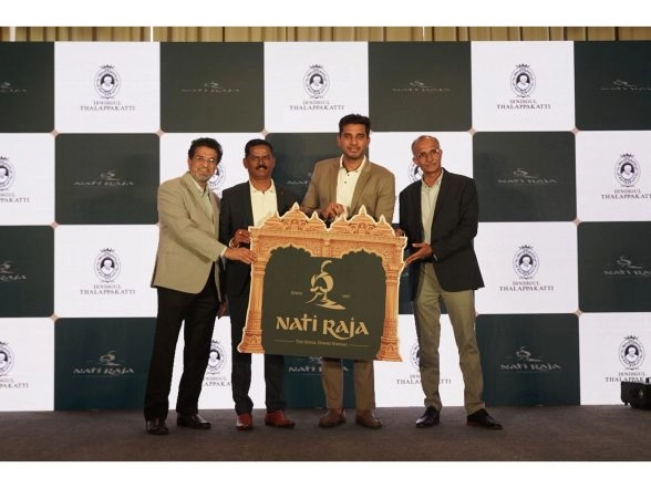 Business News | Dindigul Thalappakatti Launches Nati Raja, Celebrating Karnataka's Donne Biryani