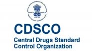 India News | CDSCO Finds over 160 Drug Samples as 'not of Standard Quality' for December