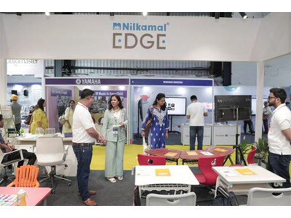 Business News | Nilkamal EDGE Highlights Innovative Education Furniture Solutions at ESFE 2025