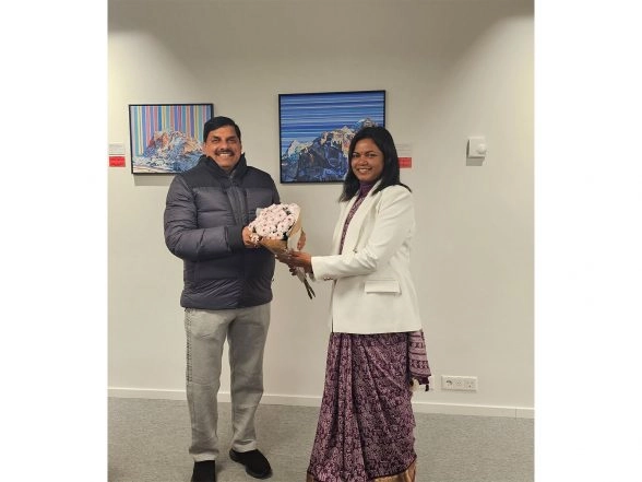 World News | Madhya Pradesh CM Mohan Yadav Arrives in Switzerland for WEF Davos 2026